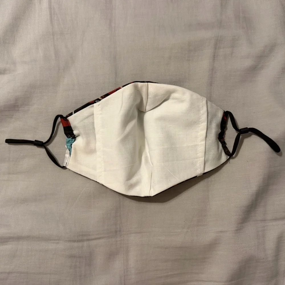 3 Adjustable Studio Ghibli Anime Fabric Face Masks - Spirited Away & Ponyo